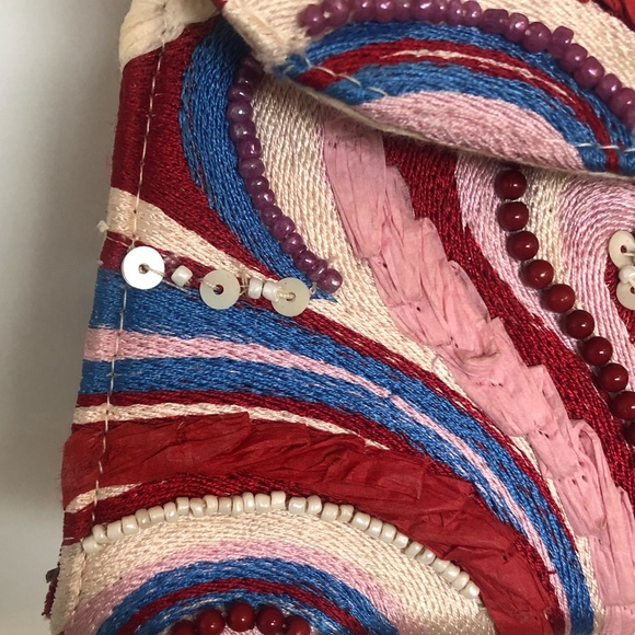 Anthropologie crossbody swirly bag - Picture 6 of 6